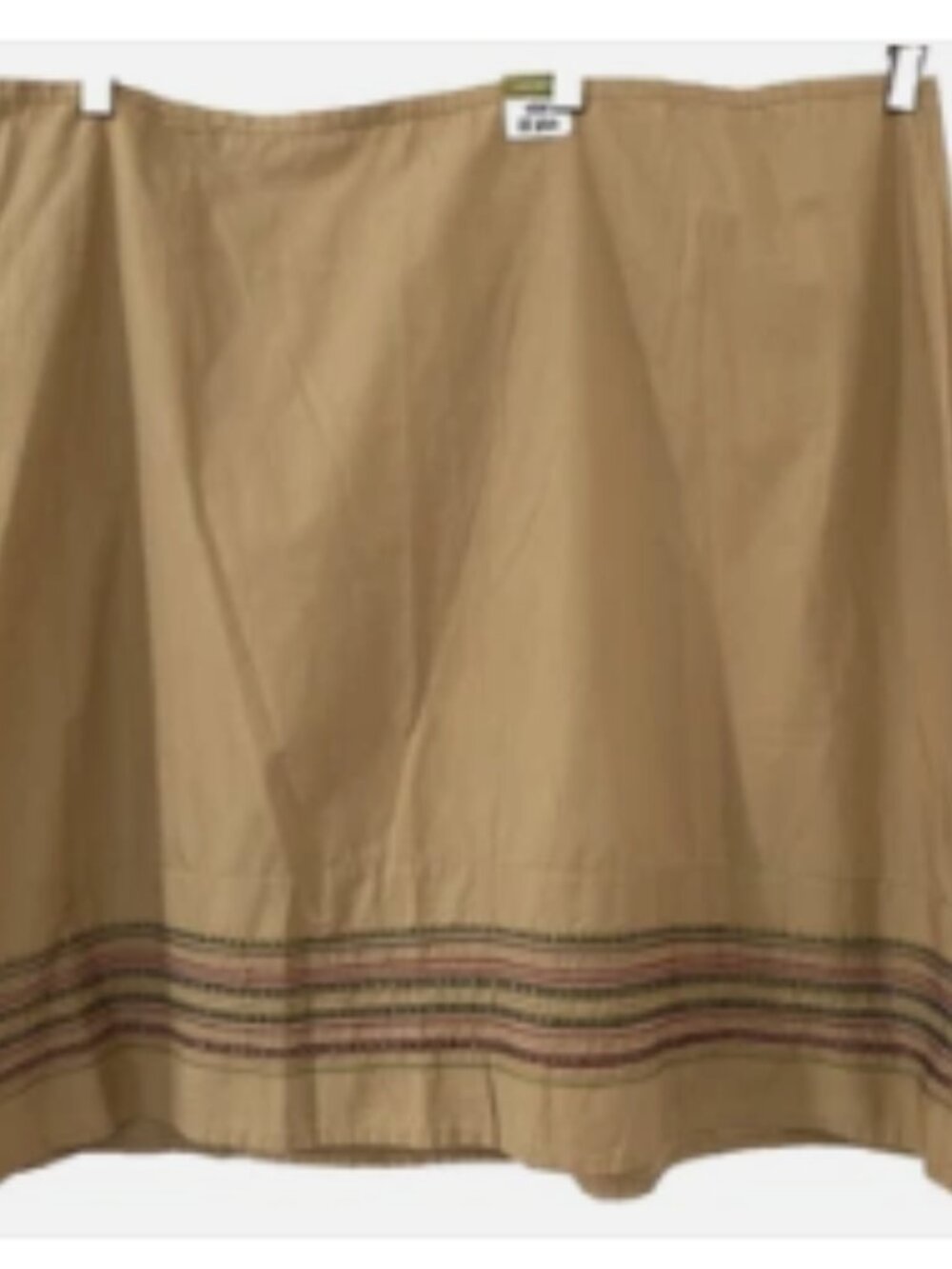 OLD NAVY Tan Beaded Skirt NWT 22 Plus